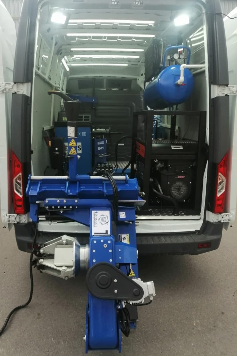 Оборудование для мобильного шиномонтажа: полный гид по выбору