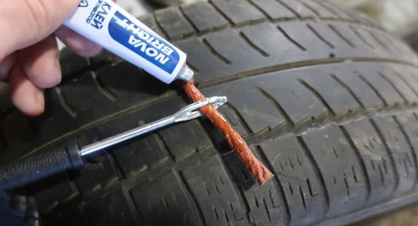 Как самостоятельно починить прокол колеса автомобиля: Пошаговое руководство