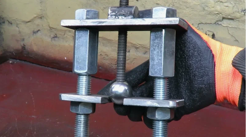 Самодельный съемник ступицы